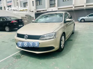  1 Volkswagen Jetta 2013