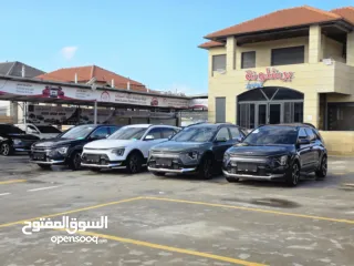  10 تشكيلة مميزة من سيارات كيا نيرو هايبرد ترخيص 2022 بالالوان المميزة (ابيض &اسود&فيراني&زيتي)