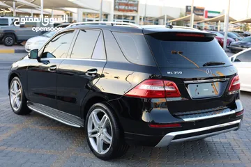  5 MERCEDES ML 350 2014 GCC