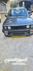  7 بي ام E30 مويل 1988