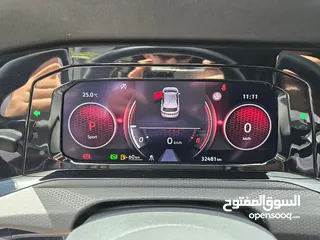  18 فولكس فاجن جولف GTI ترخيص 2021