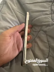  6 Iphone xs silver 256 gb