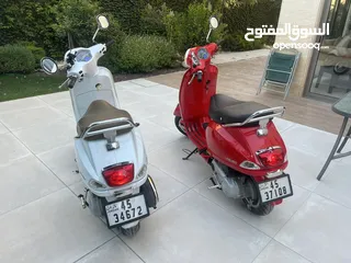  10 Vespa 2020 ممشى قليل