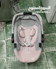  4 Soft Baby Bouncer FOR SALE with FREE baby walker 10 Kd price