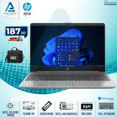  1 لابتوب اتش بي سيليرون Laptop HP Celeron بالاقساط بدون تعقيدات