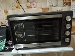  3 Krypton  48 Liter Electric Oven