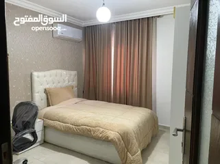  2 استيديو مفروش حديثاً شارع جامعة طلوع نيفين (طلاب وموظفين)