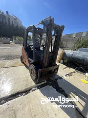  5 Linde forklift   H3.5 ton