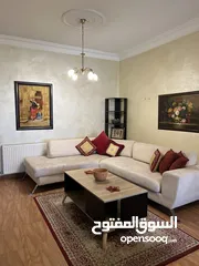  5 شقة مفروشة وجميلة  للإيجار في ضاحيه الامير راشد 
