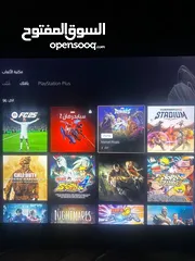  6 حساب فاخر ps4/ps5 حساب من 2016 لعشاق التختيم و الفيفا و العاب السولز و الاونلاين