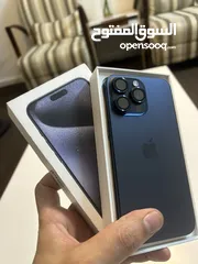  1 iPhone 15 pro max شرق اوسط جديد كفاله 2026