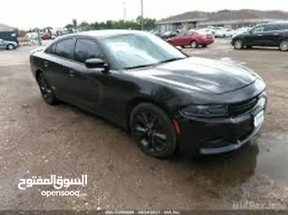  1 دوج جارجر 2020 sxt وار امريكي