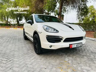  9 Porsche Cayenne GCC 2012