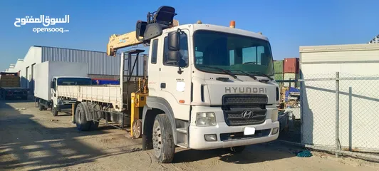  1 Boom truck  for sale Model 2015