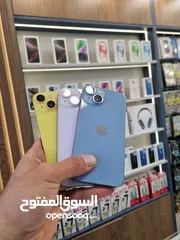  6 Iphone 14 128 GB مستعمل حالة لجديد  آيفون 14 128 جيجا