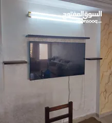  2 شاشة سامسونج جديدة 4k سمارت 55 بوصة