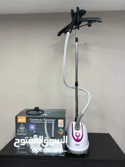 2 مكوى بخار عامودي متحرك مع ستاند تعليق من الماركة العالمية RAF