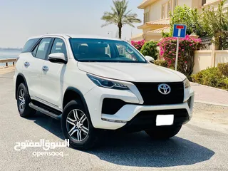  8 TOYOTA FORTUNER 2021 MODEL WLL MAINTAINED SUV FOR SALE