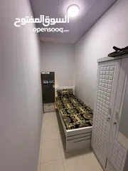  22 بدون عموله افخم سكن مشترك بنات وشباب في عجمان المويهات و الروضة شامل جميع الخدمات فرش جديد اول ساكن