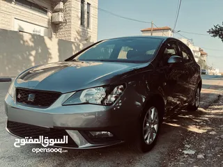  1 سيات ابيزا 2017 ترخيص 2016 مدهونة جوانب نظاف