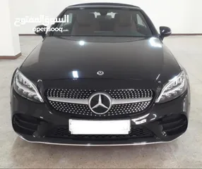  4 مرسيدس C200 كشف بحالة الوكالة للبيع