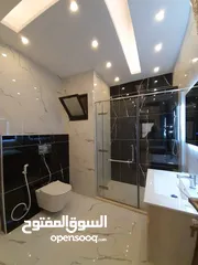  13 شقة جديده طابق ارضي مع كراج وحديقه مرج الحمام الظهير