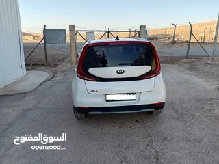  4 كيا سول 2019 البطارية الكبيرة 64 كيلو واط الشكل الجديد