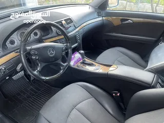  5 مرسيدس بنز 211 موديل 2008