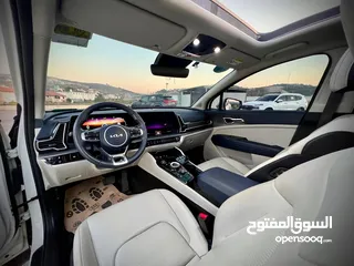  15 كايا سبورتاج  2022 فل الفل فتحة سقف  2x4 ///240Hp بنزين + كهرباء  ( Haybrid) 1600cc