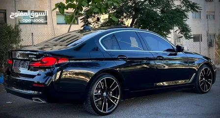  7 BMW530e 2020  هايبرد فل الفل ولاغرام بوية،عداد 18 الف بانوراما ،