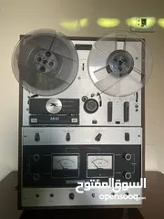  2 Akai Reel to Reel Player/Recorder