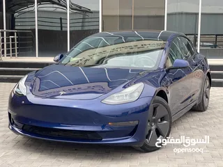  5 بسعر مغري للعراق رقم الشصي مرفق   Tesla Model 3 2023  فحص كامل بدون ضربات