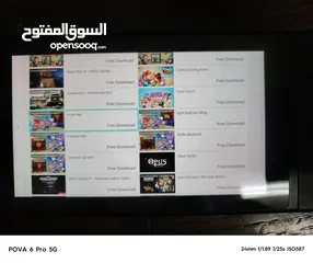  9 نينتندو سويتش للبيع بحاله ممتازه