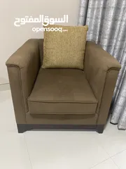  1 Single seat sofa