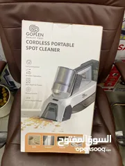  1 مكنسة السجاد والكنب لاسلكية GOPLEN................