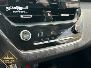  9 اقساط تويوتا كورولا هايبرد 2025 زيرو بدون دفعة اولى للعمومي في حال وجود الطبعة