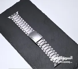  3 حزام ساعة ابل تايتينيوم مقاس 42،45،49