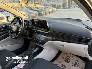  7 هونداي i20 ترخيص 2023 محرك 1000 بنزين/مساعده كهرباء 48v جير أوتوماتيك 100 حصان