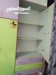  3 خزانه ملابس بناتي