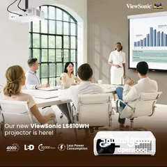  10 بروجكتر من فيوسونيك بمواصفات رائعة Projector view sonic pa503w.