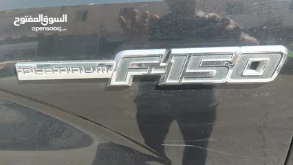  9 فورد f150 فل بلاتينيوم للبيع او البدل