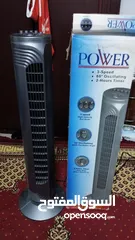  3 new & good conditions tower fan 32"