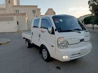  30 بكم كيا بنجو دبل كابين موديل 2005 فحص كامل بالصلاه على النبي بحاله الوكاله