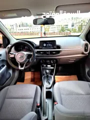  7 كيا بيكانتو 2020 ولا غرام بويا عداد 39