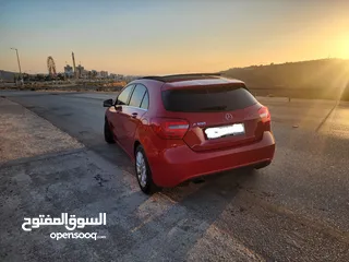  5 مرسيدس A180 موديل 2014 - فل أوبشن