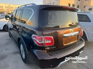  3 Nissan Armada 4WD