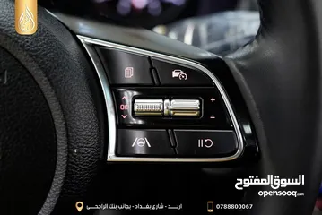 6 كيا K3 2022 فل كامل اعلى صنف مع فتحه فحص كامل بدون ملاحظات وارد كوري جمرك جديد