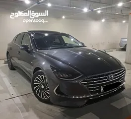  1 هونداي سوناتا هايبرد 2020