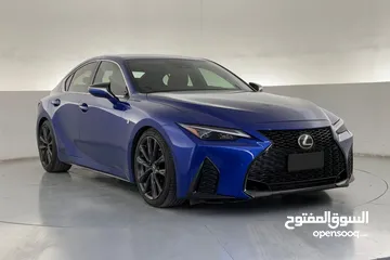  2 لكزس IS350 F sport 2022