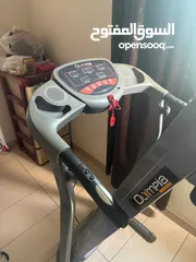  2 Treadmill Olympia brand 2.5HP